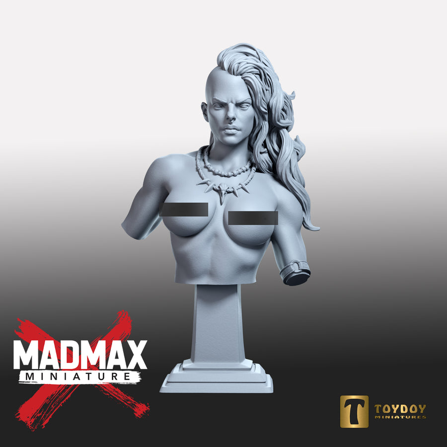 a statue of a woman holding a sword a statue of a woman holding a sword