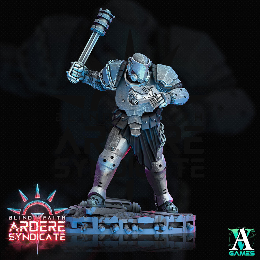 Ardere Light Infantry - Blind Faith Ardere Syndicate - Archvillain Games Ardere Light Infantry - Blind Faith Ardere Syndicate - Archvillain Games