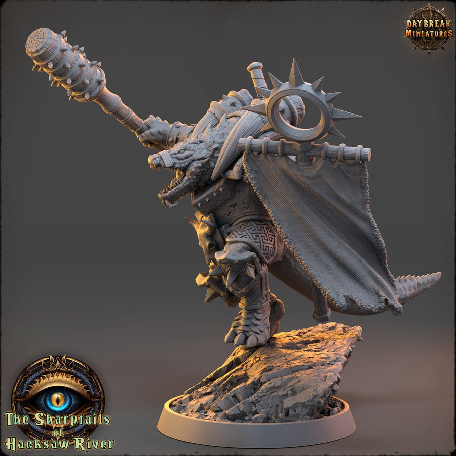 Firstmate Cranmer - The Sharptails of Hacksaw River - Daybreak Miniatures Firstmate Cranmer - The Sharptails of Hacksaw River - Daybreak Miniatures