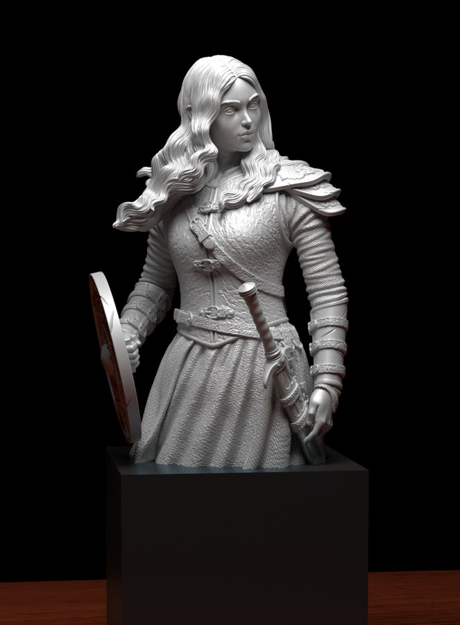 a statue of a woman holding a shield a statue of a woman holding a shield