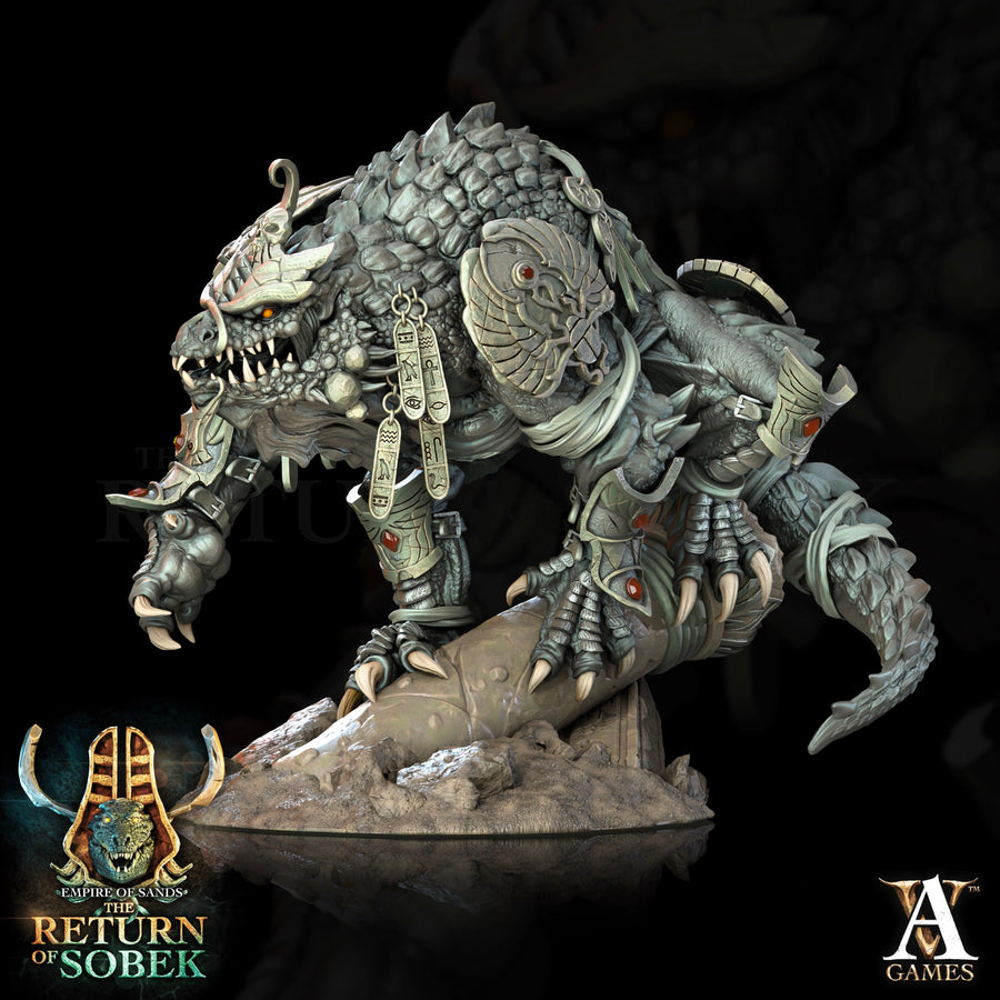 Akhomani - Empire Of Sands - Return Of Sobek - Archvillain Games Akhomani - Empire Of Sands - Return Of Sobek - Archvillain Games