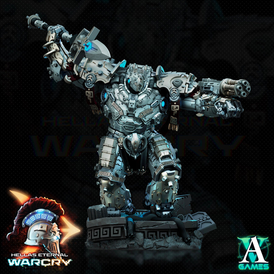 Krateos - Warcry - Hellas Eterna - Archvillain Games Krateos - Warcry - Hellas Eterna - Archvillain Games