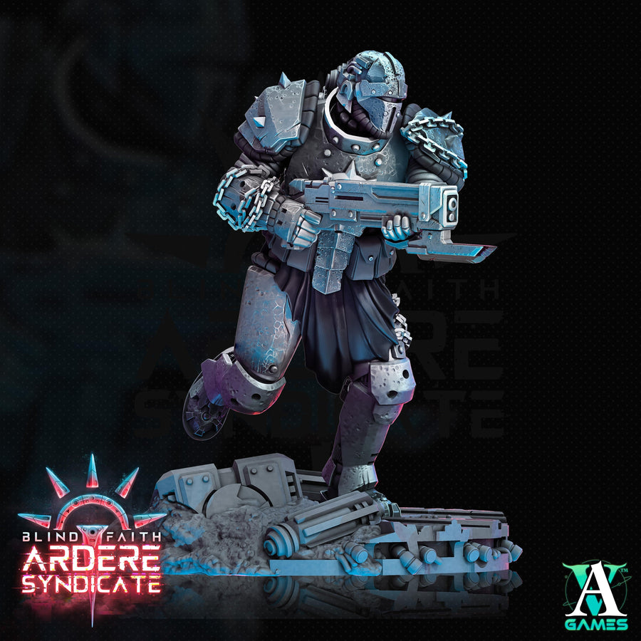 Ardere Light Infantry - Blind Faith Ardere Syndicate - Archvillain Games Ardere Light Infantry - Blind Faith Ardere Syndicate - Archvillain Games