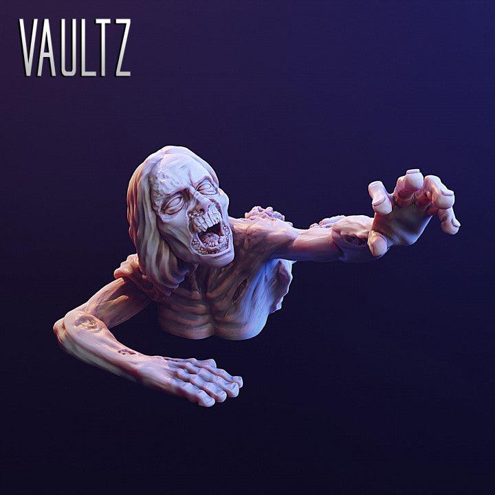 Walking Dead Survivor 3 - Vaultz Miniature Walking Dead Survivor 3 - Vaultz Miniature