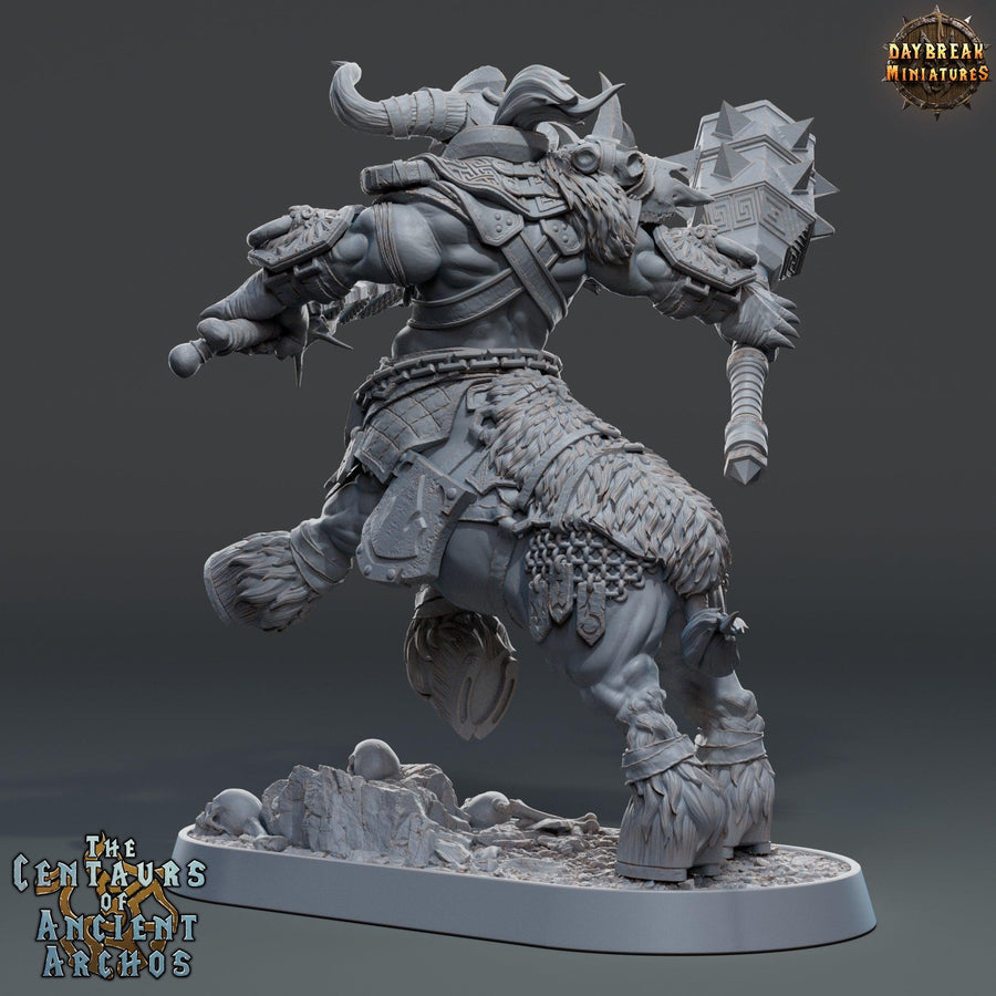 Barrian The Diamond Hooved -The Centaurs Of Ancient Archos - Daybreak Miniatures Barrian The Diamond Hooved -The Centaurs Of Ancient Archos - Daybreak Miniatures