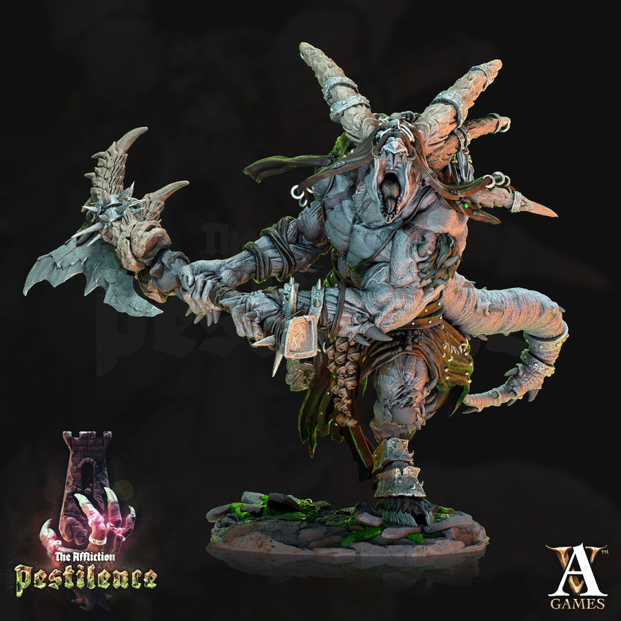 Vermigor - Affliction - Pestilence - Archvillain Games Vermigor - Affliction - Pestilence - Archvillain Games