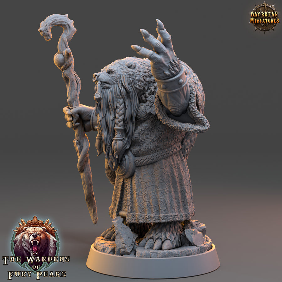 Evener Smoke - The Wardens of Fury Peaks - Daybreak Miniatures Evener Smoke - The Wardens of Fury Peaks - Daybreak Miniatures