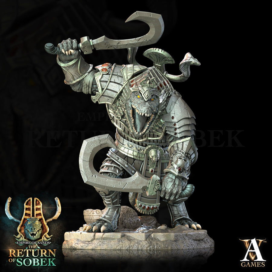 Khampsos - Empire Of Sands - Return Of Sobek - Archvillain Games Khampsos - Empire Of Sands - Return Of Sobek - Archvillain Games