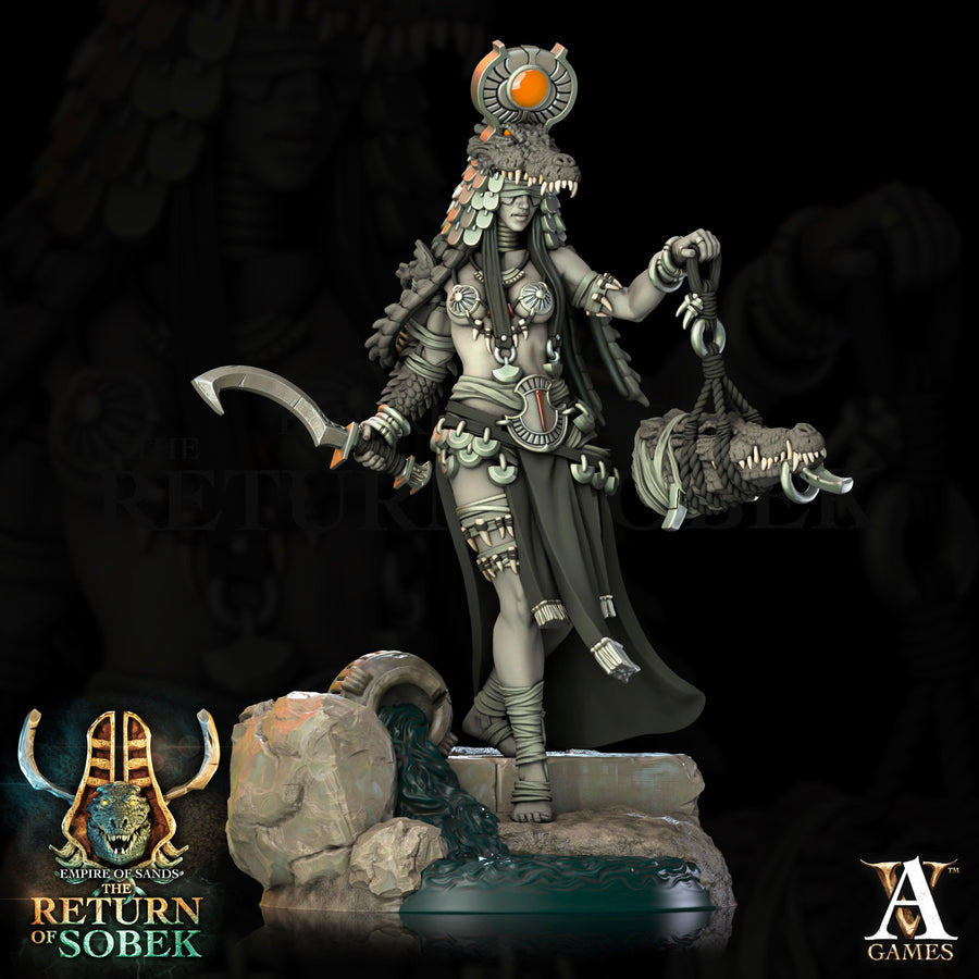Bahiti Mun - Empire Of Sands - Return Of Sobek - Archvillain Games Bahiti Mun - Empire Of Sands - Return Of Sobek - Archvillain Games