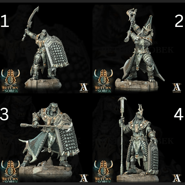 Atumhos - Empire Of Sands - Return Of Sobek - Archvillain Games Atumhos - Empire Of Sands - Return Of Sobek - Archvillain Games