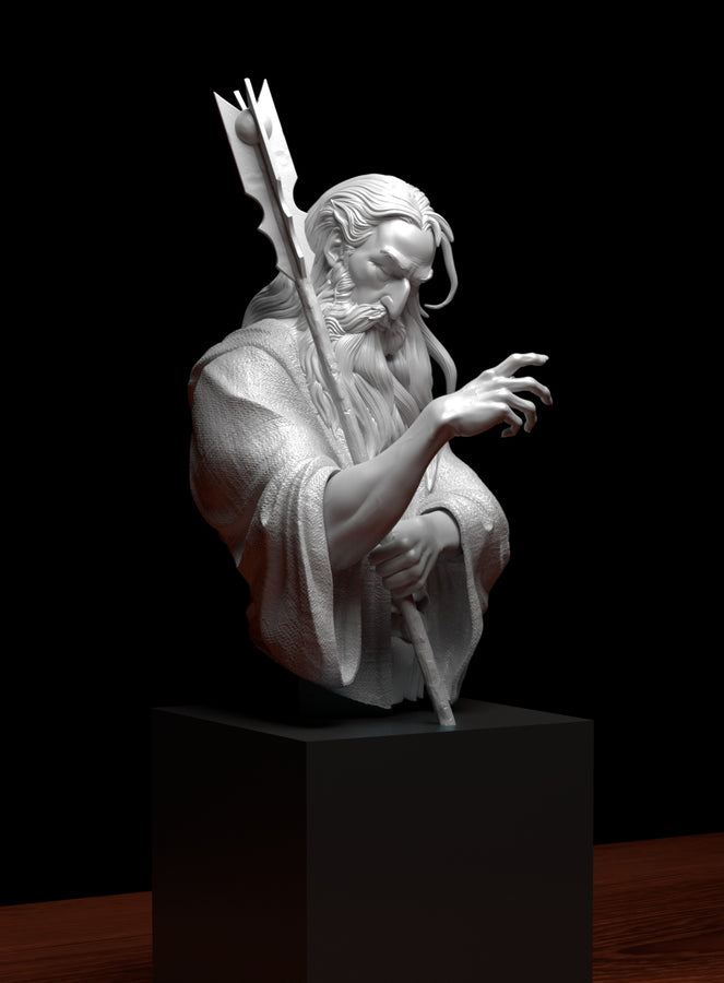 a statue of a man holding a sword a statue of a man holding a sword