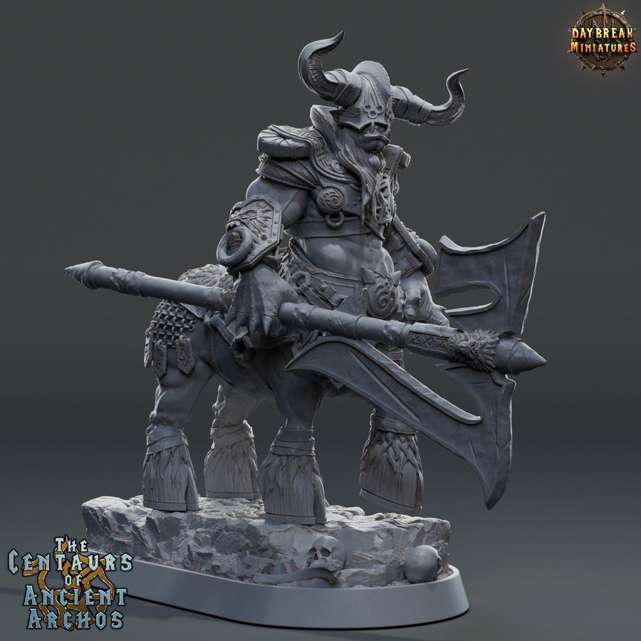 Captain Chrisnock -The Centaurs Of Ancient Archos - Daybreak Miniatures Captain Chrisnock -The Centaurs Of Ancient Archos - Daybreak Miniatures