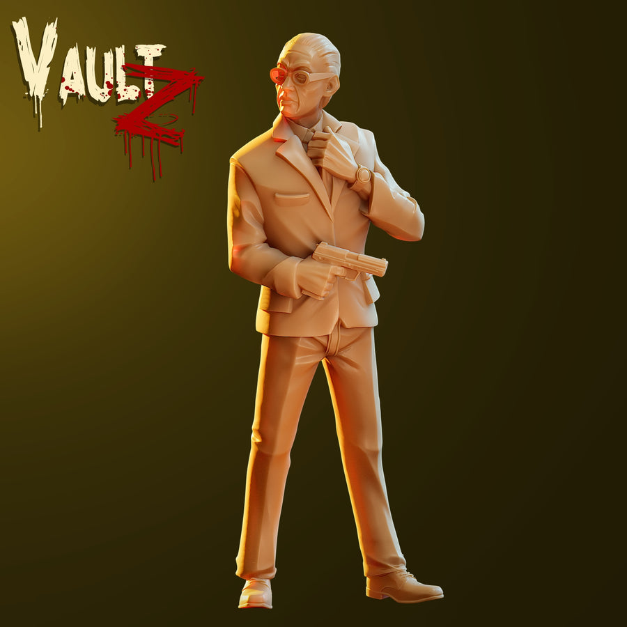 August Survivor - Vaultz Miniature August Survivor - Vaultz Miniature