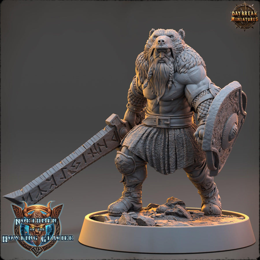 Magnar Runeblade - Daybreak Miniatures Magnar Runeblade - Daybreak Miniatures