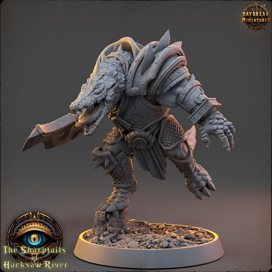 Layton Crane - The Sharptails of Hacksaw River - Daybreak Miniatures Layton Crane - The Sharptails of Hacksaw River - Daybreak Miniatures