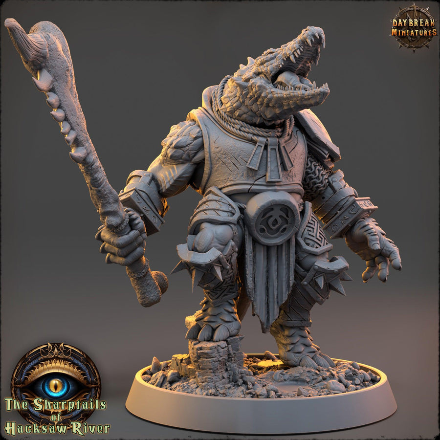 Rodder Longsnout - The Sharptails of Hacksaw River - Daybreak Miniatures Rodder Longsnout - The Sharptails of Hacksaw River - Daybreak Miniatures