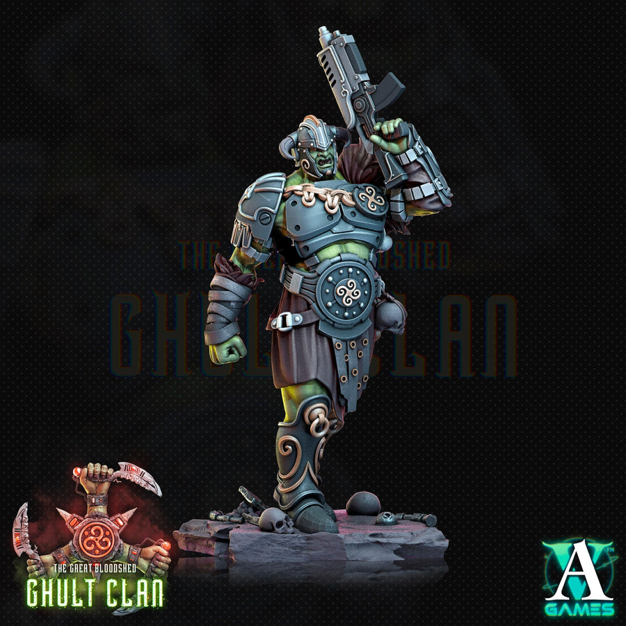 Ghult Kern - The Great Bloodshed - Ghult Clan - Archvillain Games Ghult Kern - The Great Bloodshed - Ghult Clan - Archvillain Games