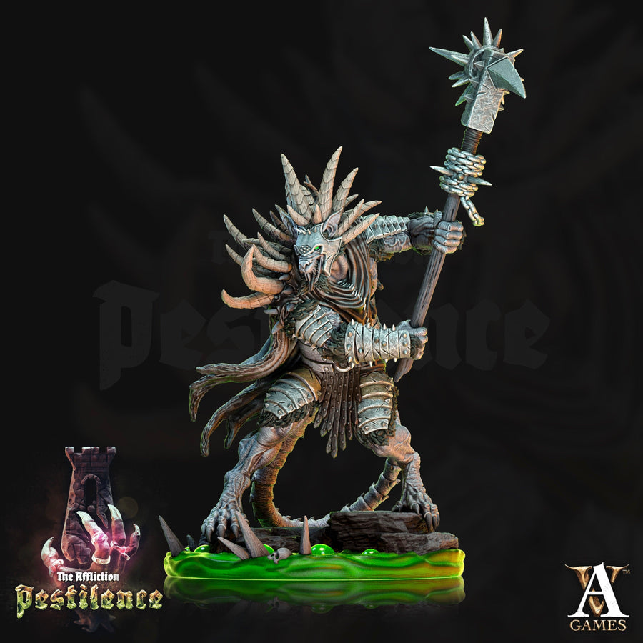 Filth Paladin - Affliction - Pestilence - Archvillain Games Filth Paladin - Affliction - Pestilence - Archvillain Games