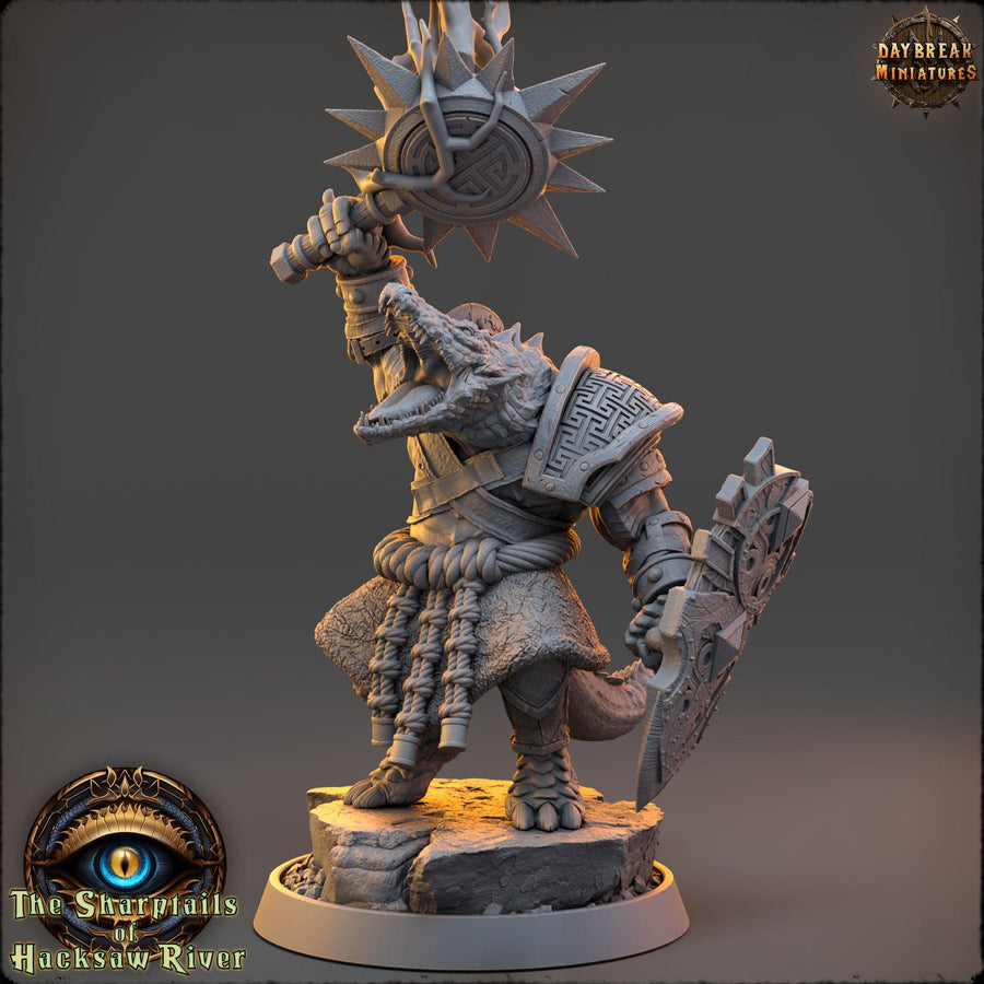 Ashar Stargust - The Sharptails of Hacksaw River - Daybreak Miniatures Ashar Stargust - The Sharptails of Hacksaw River - Daybreak Miniatures