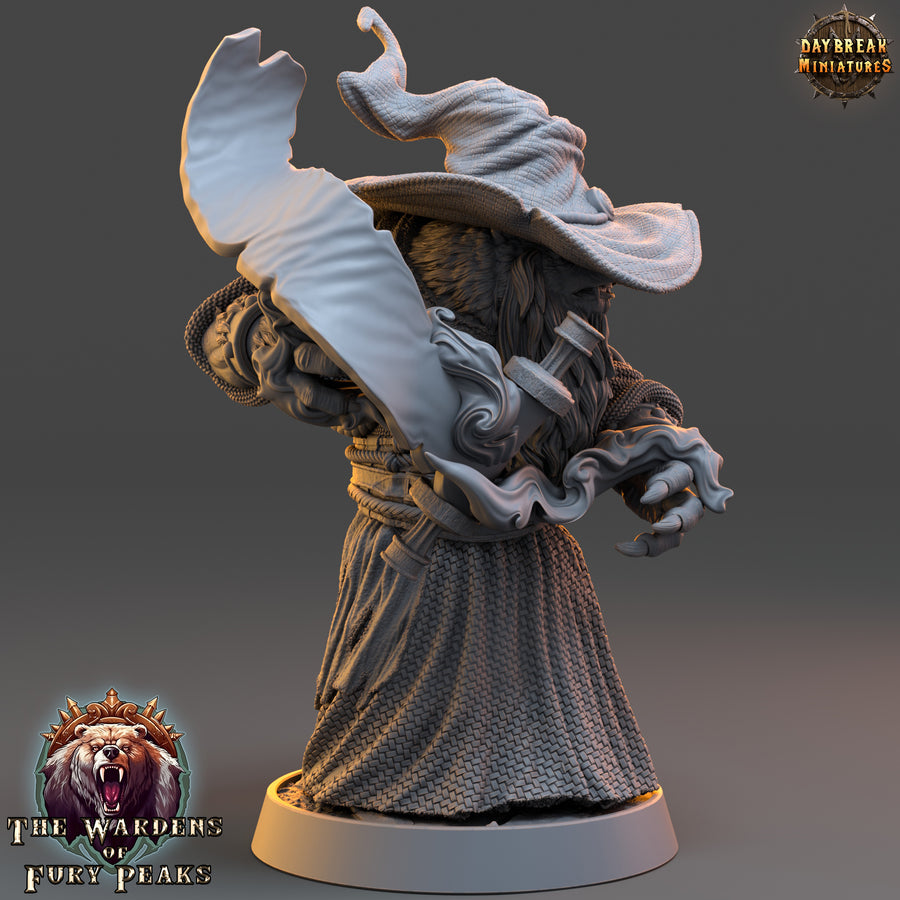Kardarion Blizz - The Wardens of Fury Peaks - Daybreak Miniatures Kardarion Blizz - The Wardens of Fury Peaks - Daybreak Miniatures