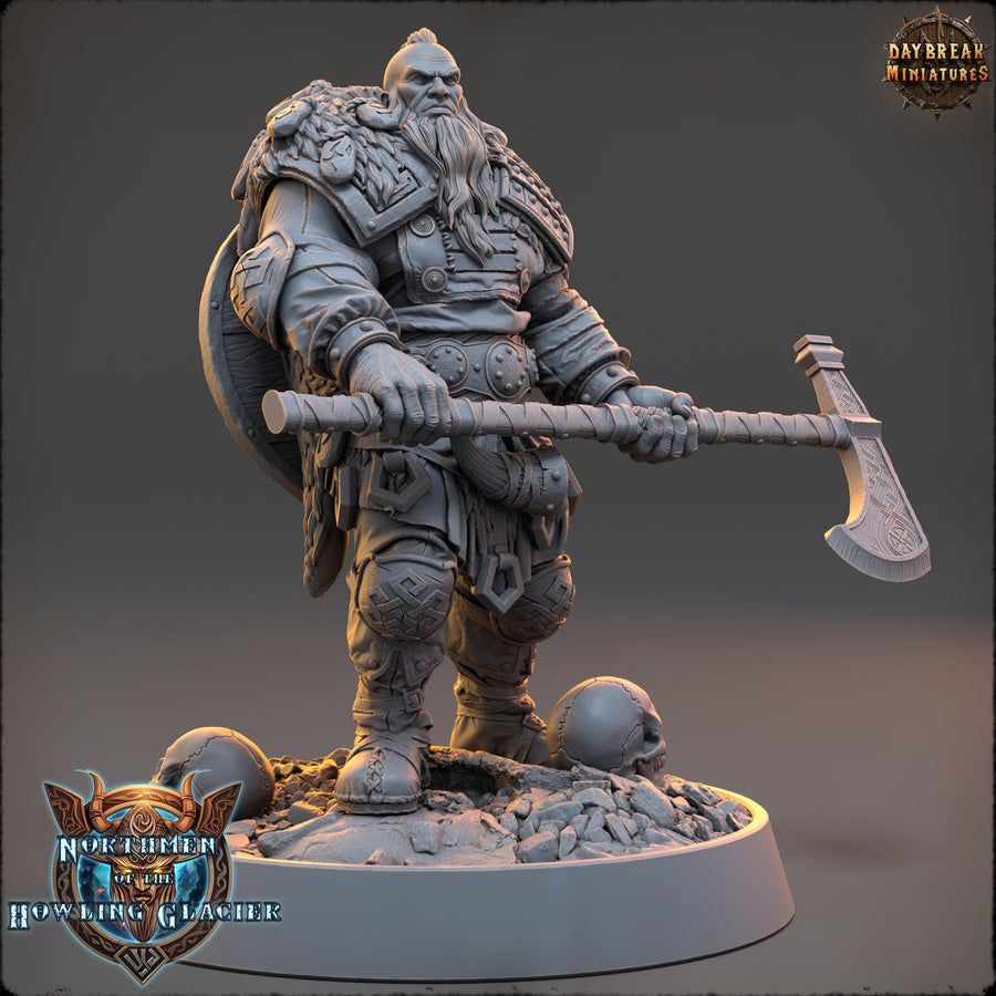 Erik The Great - Daybreak Miniatures Erik The Great - Daybreak Miniatures