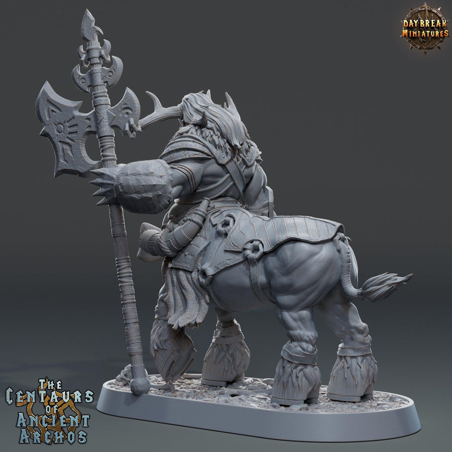 General Steelbone -The Centaurs Of Ancient Archos - Daybreak Miniatures General Steelbone -The Centaurs Of Ancient Archos - Daybreak Miniatures