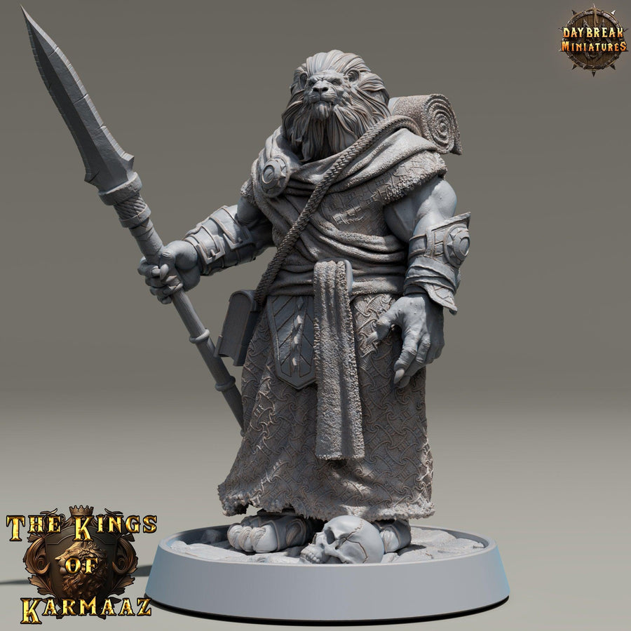 King Wayfarer - The Kings of Karmaaz - Daybreak Miniatures - King Wayfarer - The Kings of Karmaaz - Daybreak Miniatures -