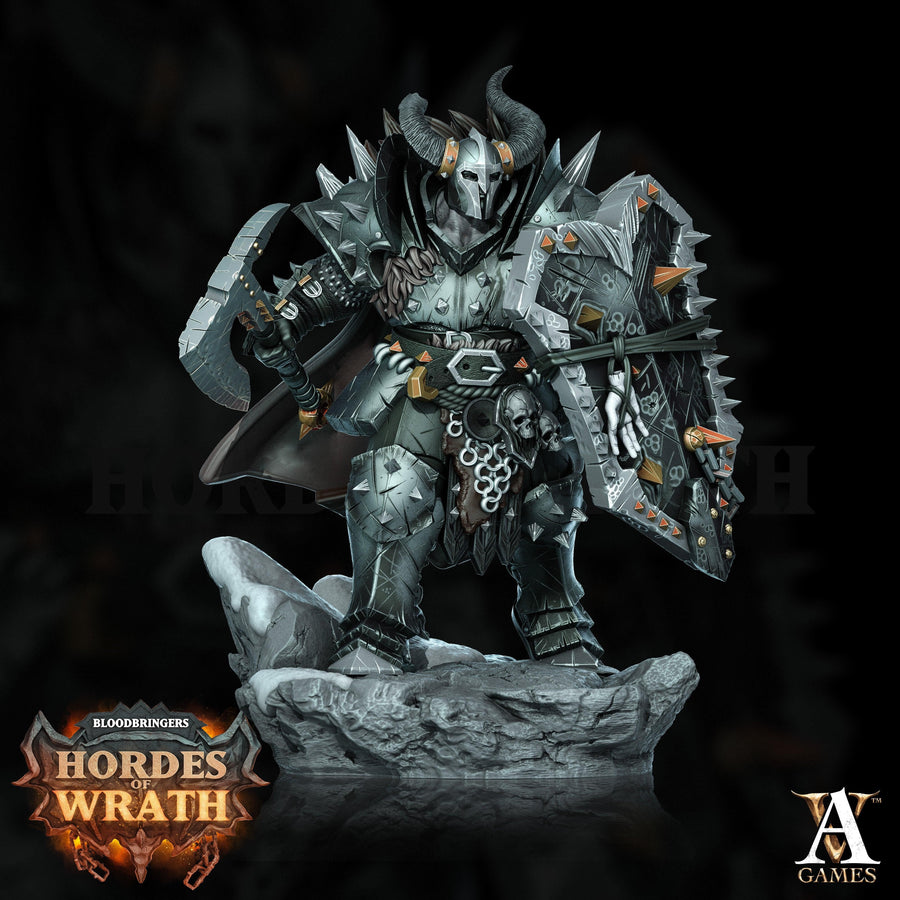 Gorkal Wrathenites - Hordes Of Wrath - Archvillain Games Gorkal Wrathenites - Hordes Of Wrath - Archvillain Games