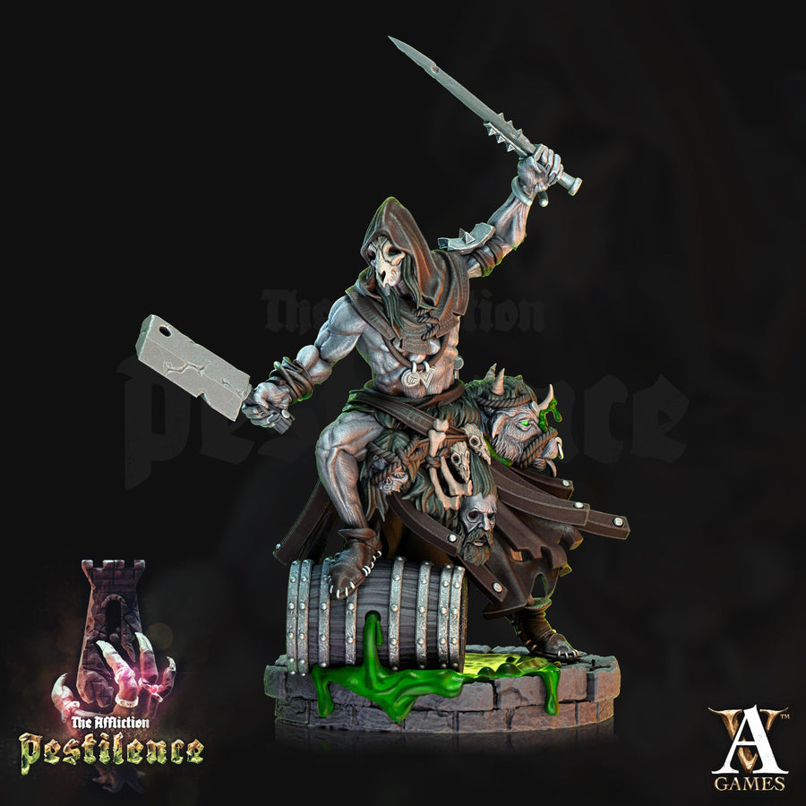 Zealot Of The Pestilence Dream - Affliction - Pestilence - Archvillain Games Zealot Of The Pestilence Dream - Affliction - Pestilence - Archvillain Games
