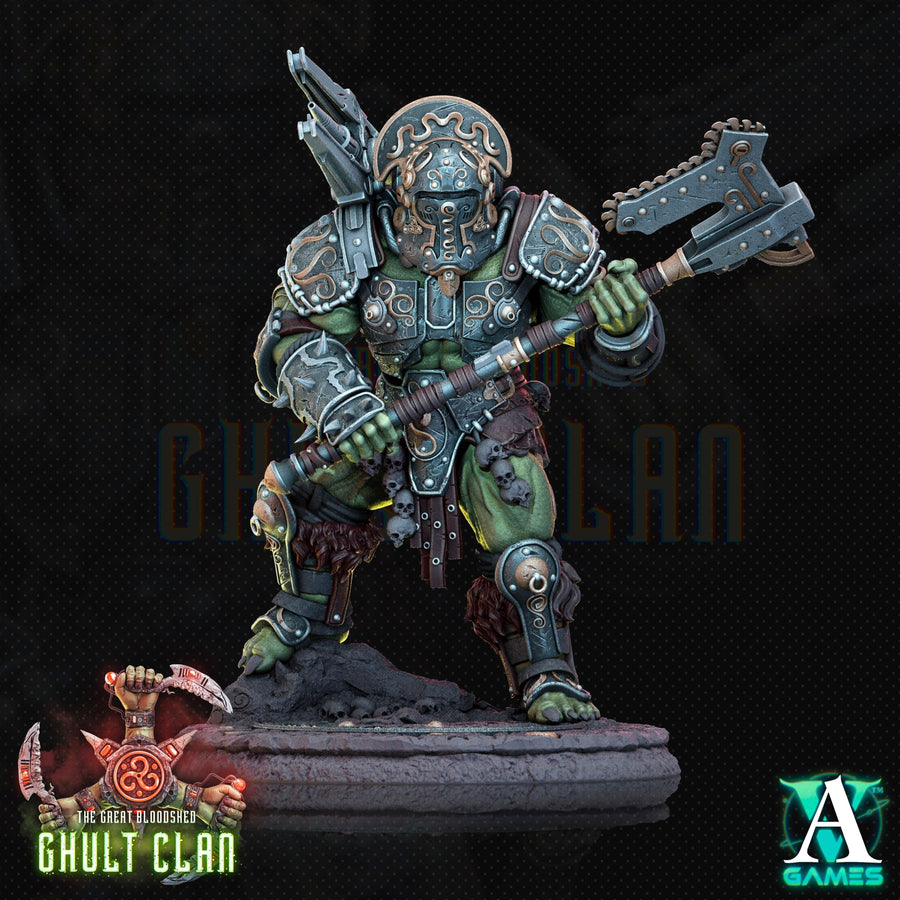 Ghult Varrak - The Great Bloodshed - Ghult Clan - Archvillain Games Ghult Varrak - The Great Bloodshed - Ghult Clan - Archvillain Games
