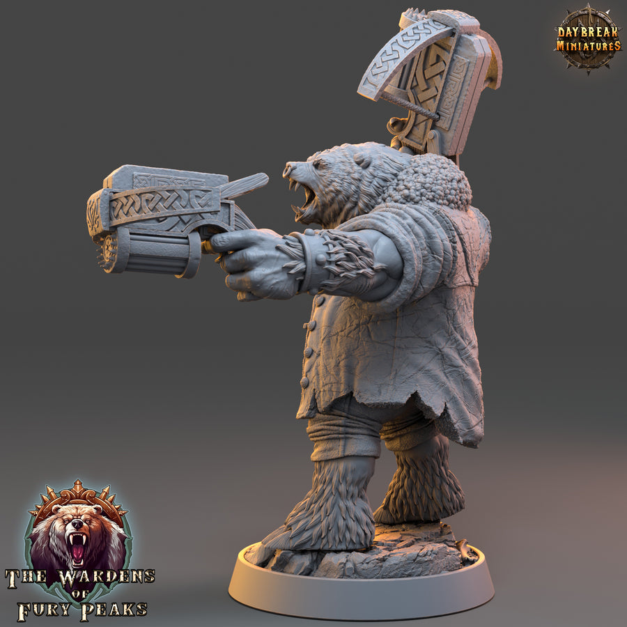 Zinter Doubleshot - The Wardens of Fury Peaks - Daybreak Miniatures Zinter Doubleshot - The Wardens of Fury Peaks - Daybreak Miniatures