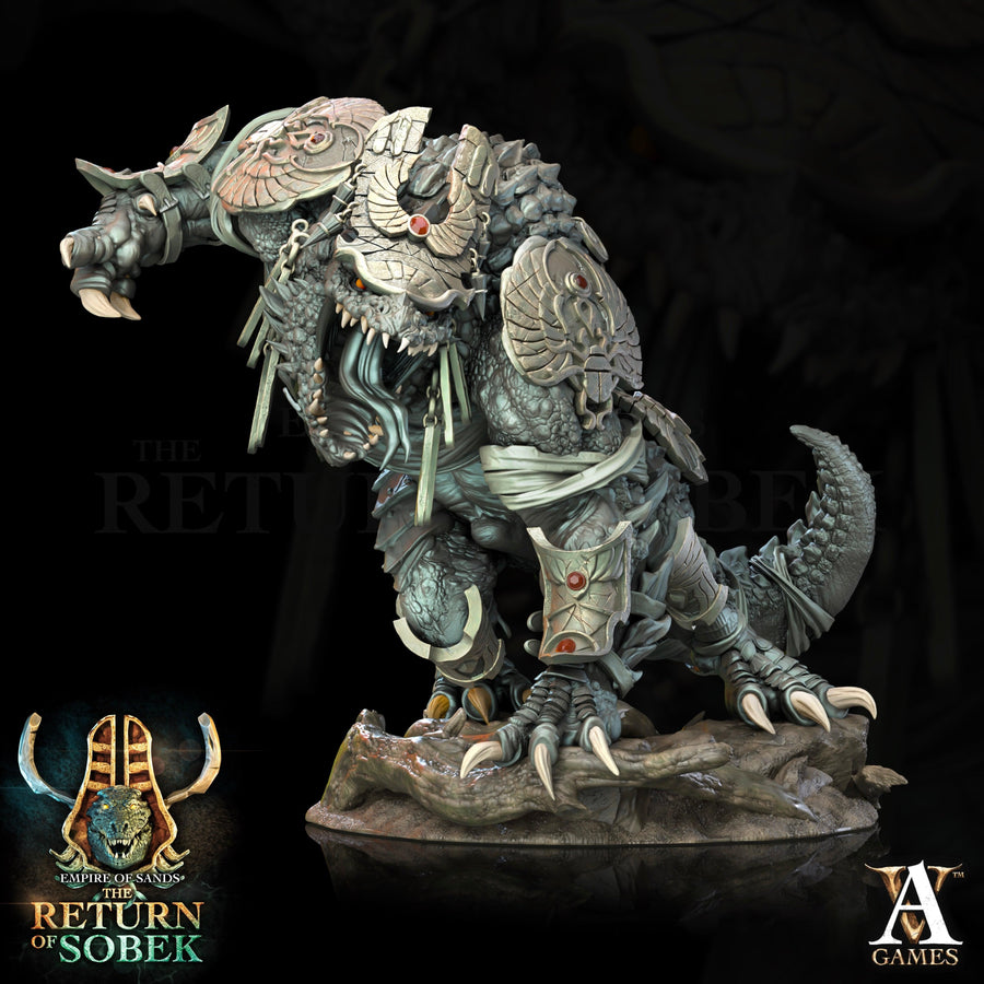 Akhomani - Empire Of Sands - Return Of Sobek - Archvillain Games Akhomani - Empire Of Sands - Return Of Sobek - Archvillain Games