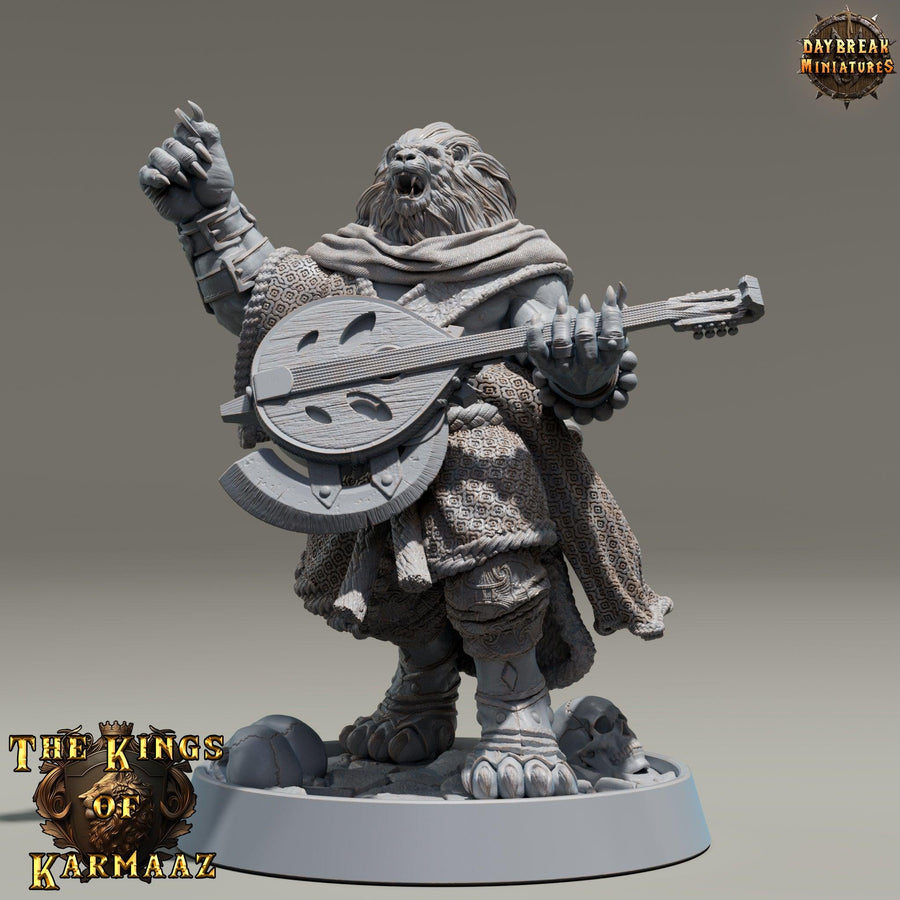 King Mordaunt - The Kings of Karmaaz - Daybreak Miniatures King Mordaunt - The Kings of Karmaaz - Daybreak Miniatures