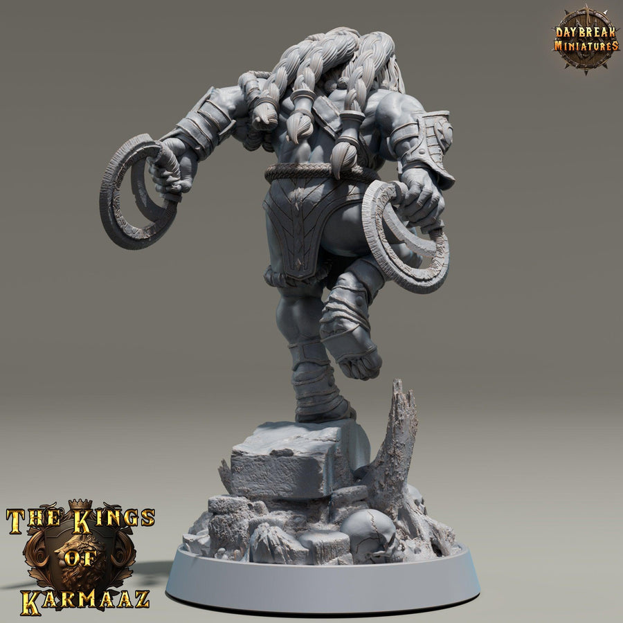 King Glaive - The Kings of Karmaaz - Daybreak Miniatures King Glaive - The Kings of Karmaaz - Daybreak Miniatures
