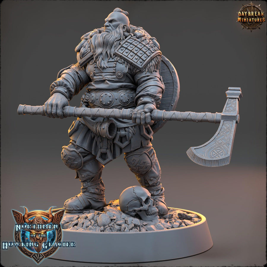 Erik The Great - Daybreak Miniatures Erik The Great - Daybreak Miniatures