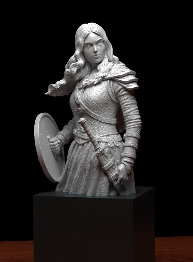 a statue of a woman holding a shield a statue of a woman holding a shield