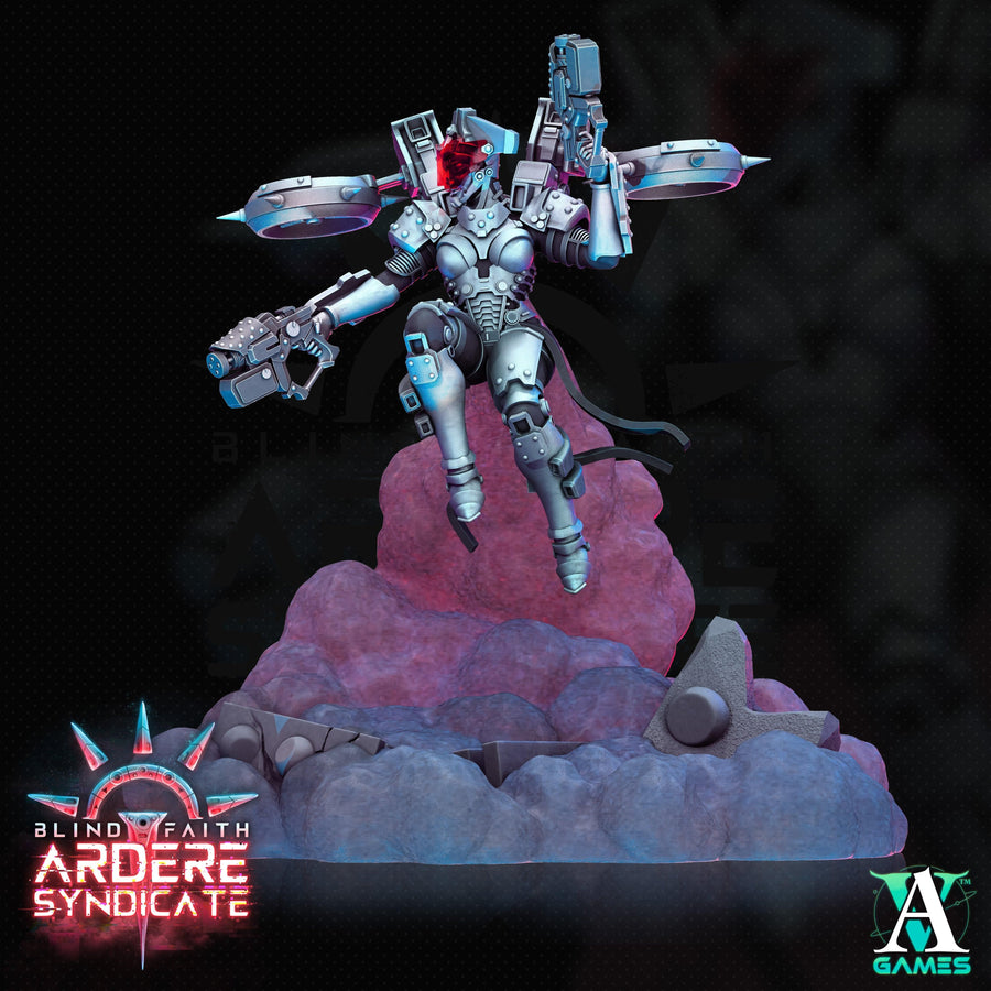 Ardere Valkyries - Blind Faith Ardere Syndicate - Archvillain Games Ardere Valkyries - Blind Faith Ardere Syndicate - Archvillain Games