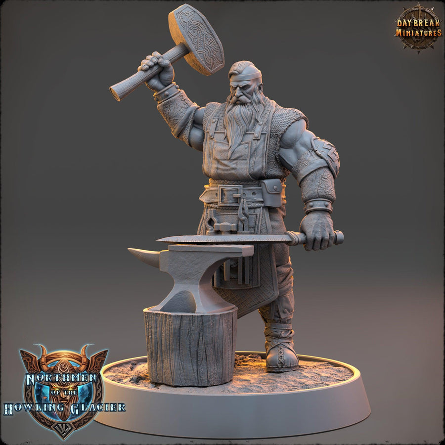 Varg Firebrand - Daybreak Miniatures Varg Firebrand - Daybreak Miniatures