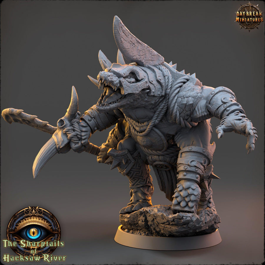 Bloody Gundar - The Sharptails of Hacksaw River - Daybreak Miniatures Bloody Gundar - The Sharptails of Hacksaw River - Daybreak Miniatures