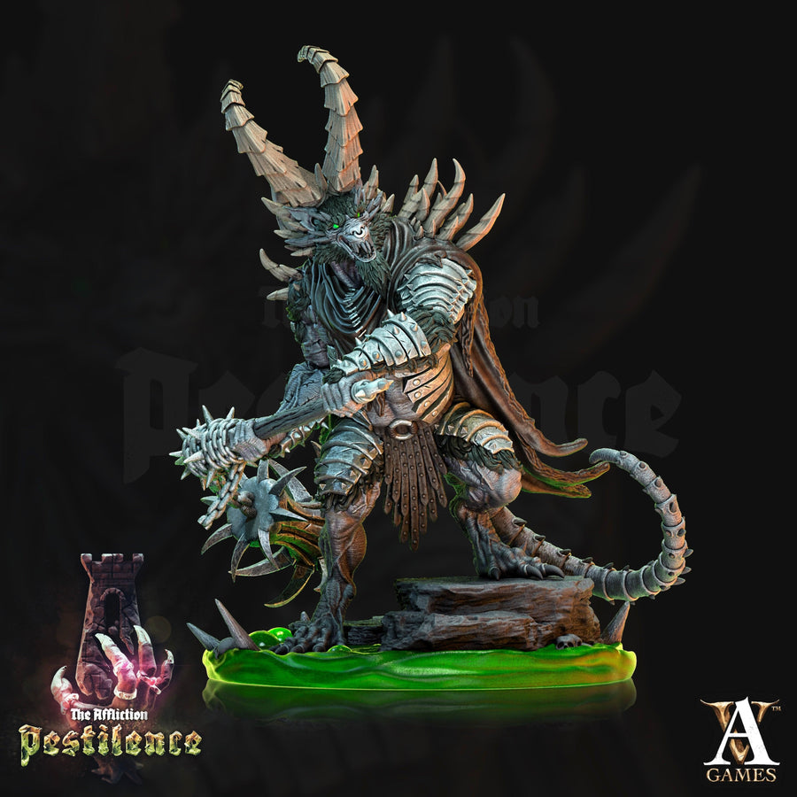 Filth Paladin - Affliction - Pestilence - Archvillain Games Filth Paladin - Affliction - Pestilence - Archvillain Games