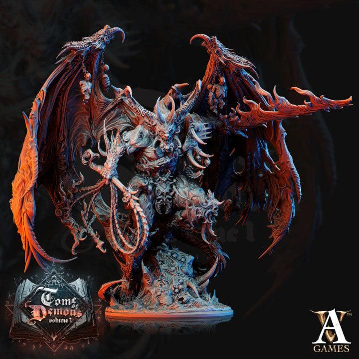 Armaros, Lord of Chaos - Tome Of Demon - Archvillain Games Armaros, Lord of Chaos - Tome Of Demon - Archvillain Games