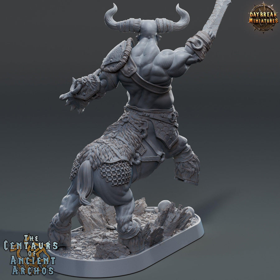 Histram Brawler -The Centaurs Of Ancient Archos - Daybreak Miniatures Histram Brawler -The Centaurs Of Ancient Archos - Daybreak Miniatures
