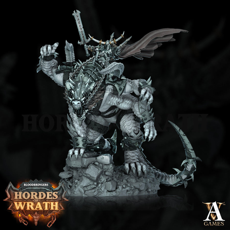 Grumlak Rider - Hordes Of Wrath - Archvillain Games Grumlak Rider - Hordes Of Wrath - Archvillain Games