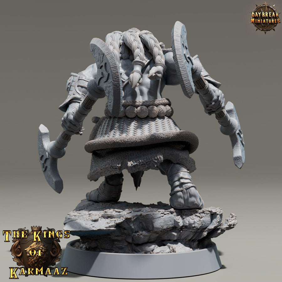 King Broadside - The Kings of Karmaaz - Daybreak Miniatures King Broadside - The Kings of Karmaaz - Daybreak Miniatures