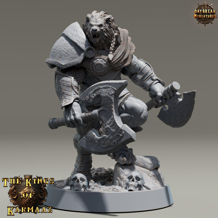 King Heartrender - The Kings of Karmaaz - Daybreak Miniatures King Heartrender - The Kings of Karmaaz - Daybreak Miniatures