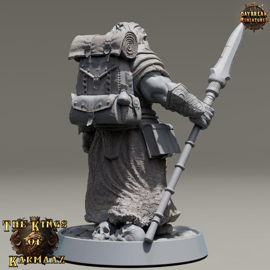 King Wayfarer - The Kings of Karmaaz - Daybreak Miniatures - King Wayfarer - The Kings of Karmaaz - Daybreak Miniatures -