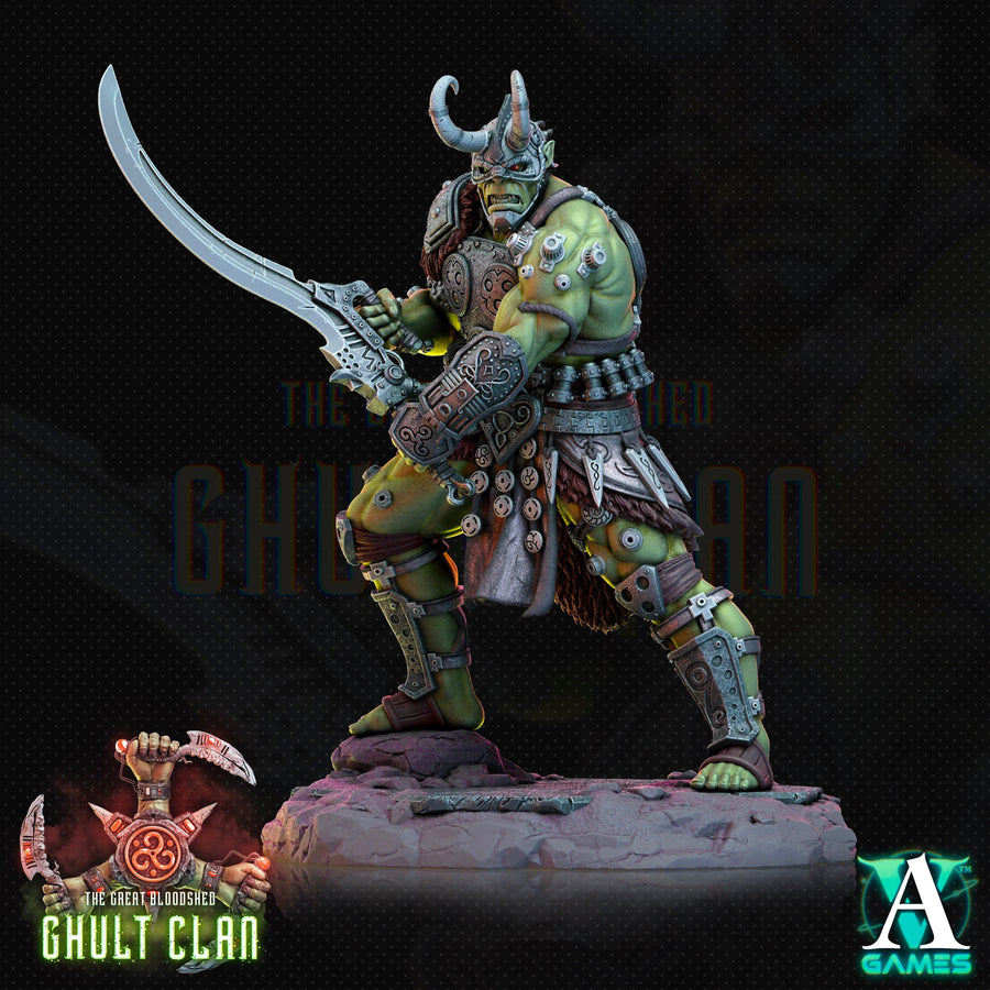Ghult Berserkers - The Great Bloodshed - Ghult Clan - Archvillain Games Ghult Berserkers - The Great Bloodshed - Ghult Clan - Archvillain Games