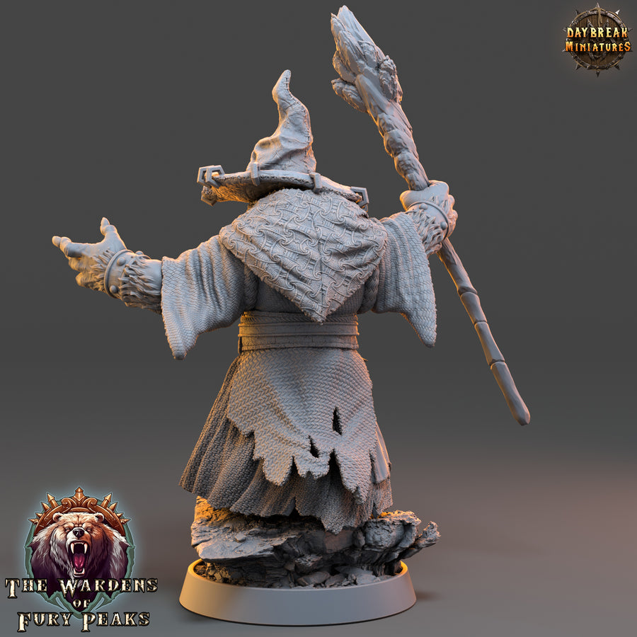 Pendelius Icer - The Wardens of Fury Peaks - Daybreak Miniatures Pendelius Icer - The Wardens of Fury Peaks - Daybreak Miniatures