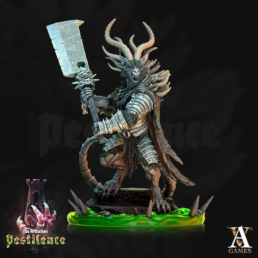 Filth Paladin - Affliction - Pestilence - Archvillain Games Filth Paladin - Affliction - Pestilence - Archvillain Games