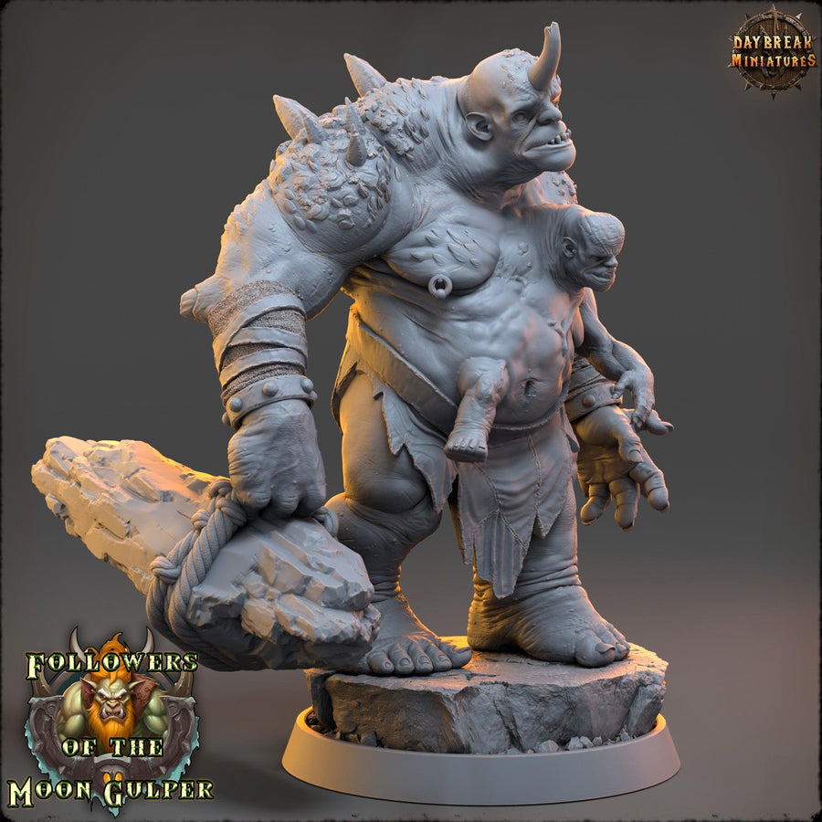 The Stonecrak Brothers - Followers Of The Moon Gulper - Daybreak Miniatures The Stonecrak Brothers - Followers Of The Moon Gulper - Daybreak Miniatures